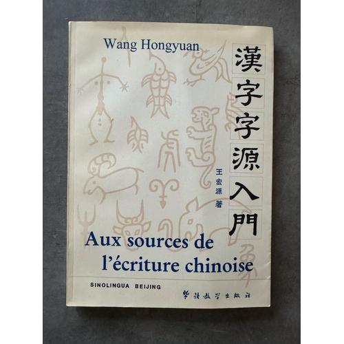 Au Sources De L’Écriture Chinoise - Wang Hongyuan
