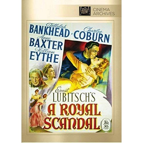 A Royal Scandal By Tallulah Bankhead
