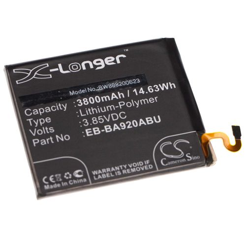 Vhbw Batterie Compatible Avec Samsung Galaxy A9 2018, A9 2018 Td-Lte, A9s 2018, A9s 2018 Dual Sim Smartphone (3800mah, 3.85v, Li-Polymère)