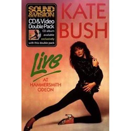 Kate Bush: Live At The Hammersmith Odeon (Video Plus Cd) [Vhs] [1979]
