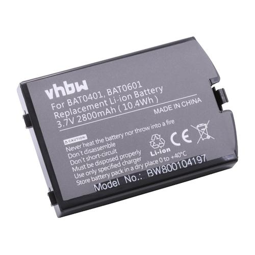 Batterie Li-Ion 2800mah (3,7 V) Pour Iridium 9505a (Téléphone Satellite). Remplace La Batterie De Type Bat0401, Bat0601, Bat0602.