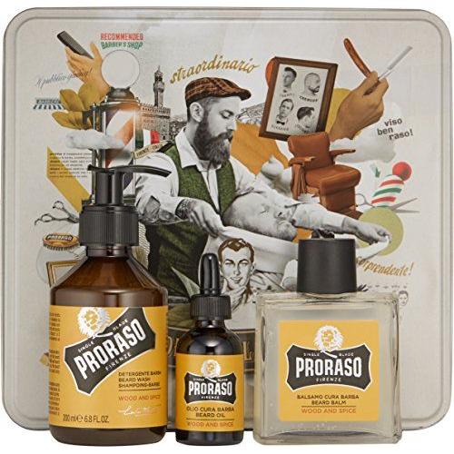 Proraso, Coffret Barbe Ad Onor Del Mento Wood And Spice , Homme 