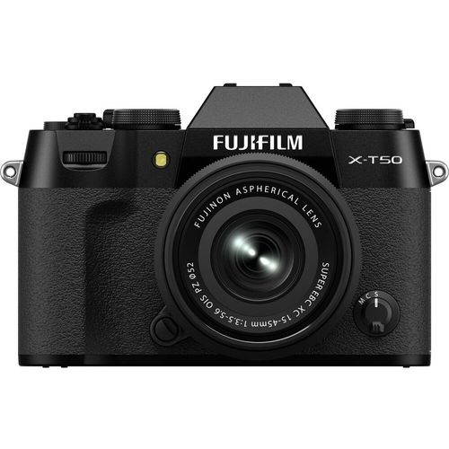 Fujifilm X-T50 + XC 15-45mm Noir