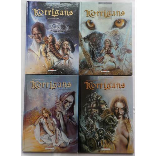 Bd - Korrigans - Série Complète - Eo - Tome 1 À 4 – Mosdi - Civiello