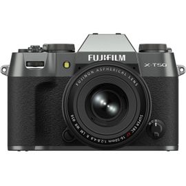 Fujifilm X-T50 + XF 16-50mm Charcoal