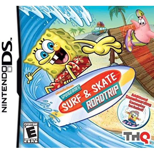 Spongebob Surf & Skate Roadtrip Pc-Mac