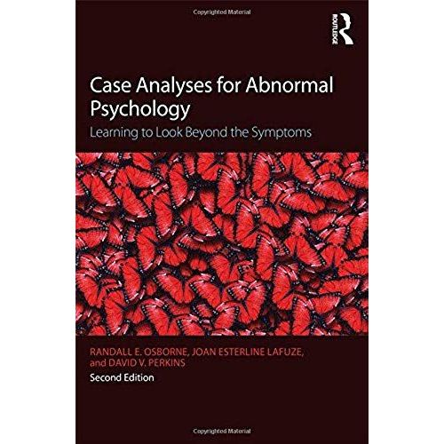 Case Analyses For Abnormal Psychology