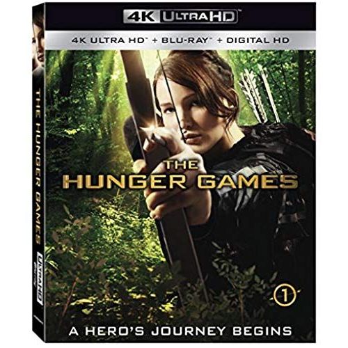 The Hunger Games [4k Ultra Hd + Blu-Ray + Digital Hd]