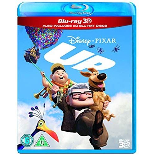 Up [Blu-Ray 3d Only] [Region Free]