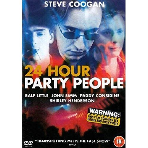 24 Hour Party People By Steve Coogan