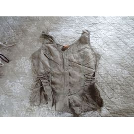 Tee Shirt Bustier Femme