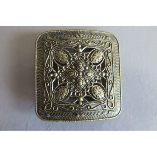 Boucle De Ceinture Métal Ancienne