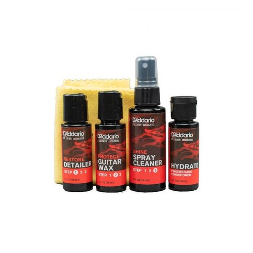 Planet Waves Pw-Gcb-01 - Kit D'entretien Essentiel Pour Instrument