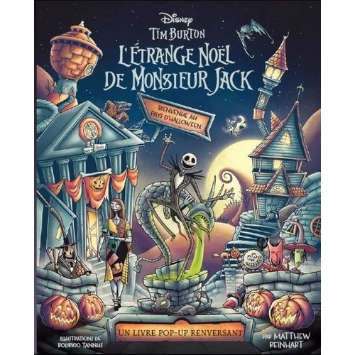 L'étrange Noël De Monsieur Jack - Bienvenue Au Pays D'halloween