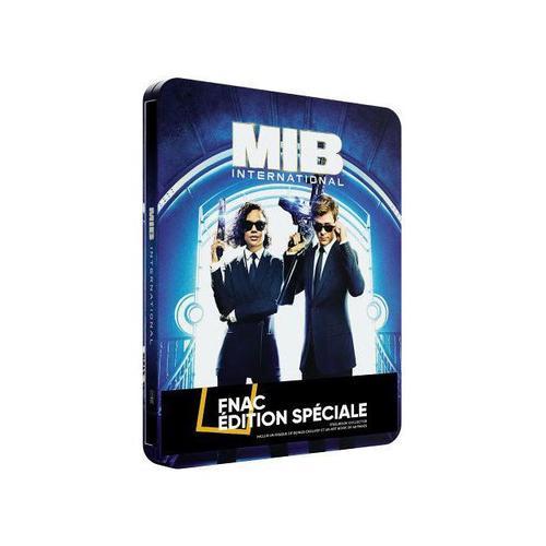 Men In Black : International - Fnac Édition Spéciale - 4k Ultra Hd + Blu-Ray + Blu-Ray Bonus - Boîtier Steelbook