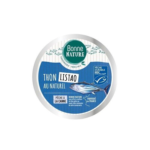 Thon Listao Au Naturel 160g