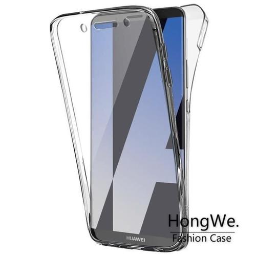 Fengrongle® Coque Huawei Mate 20 Pro Integrale Full Transparent Silicone Souple (Tpu)