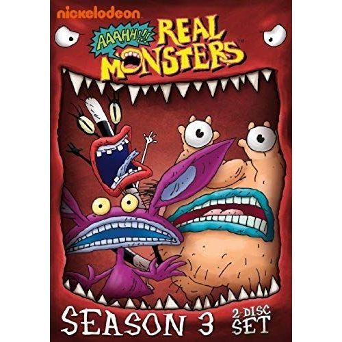 Aaahh!!! Real Monsters: Season 3 By Shout! Factory By Jim Duffy