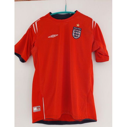 Maillot De Football Équipe D'angleterre 2004 / 2006