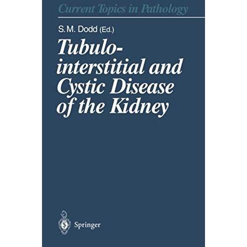 Tubulointerstitial And Cystic Disease Of The Kidney