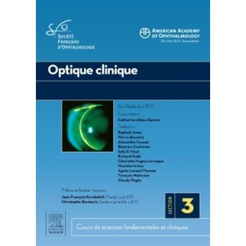 Optique Clinique - Section 3