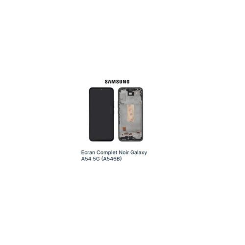 Origin Ecran Complet Noir Galaxy A54 5g (A546b)