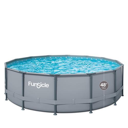 Piscine tubulaire ronde Funsicle Ø 4,57m x h1,22m