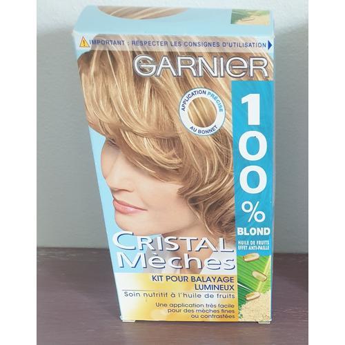 Coloration Pour Cheveux Cristal Meches Garnier 