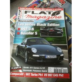 Flat 6 Magazine 241 De 2011 911 Black Edition,Boxster S Black,997 C4s Phase 2,997 Turbo Phase 1,993 Carrera 2,911 Carrera 3.2,911 St