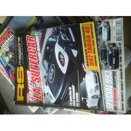 Rs Magazine 132 De 2012 918 Spyder,996 Carrera 4 X51,997 Targa 4s Phase 1,996 Turbo Vln,993,911 Carrera 3.2 Speedster,964 Carrera 4,911 2.4s