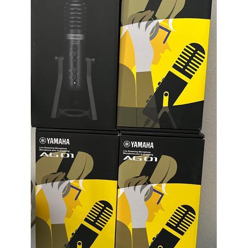 Microphone Yamaha AG01BK