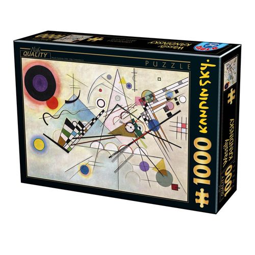 Puzzle 1000 Pièces Vassily Kandinsky - Composition 8