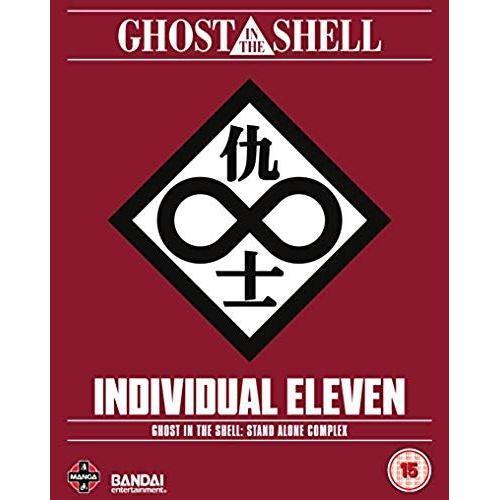 Ghost In The Shell: Sac - Individual Eleven [Blu-Ray]