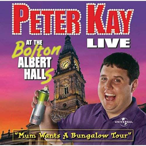 Peter Kay - Live At Bolton Albert Halls [Audiobook]
