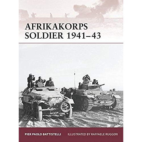 Afrikakorps Soldier 1941-43