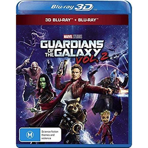 Guardians Of The Galaxy Volume 2 3d Blu-Ray