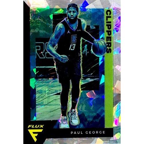 74 Paul George - Los Angeles Clippers - Carte Panini 2020-21 Nba Flux Base Cards