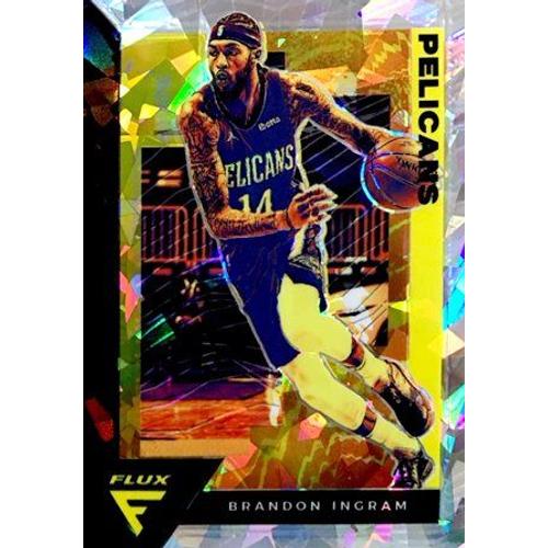 110 Brandon Ingram - New Orleans Pelicans - Carte Panini 2020-21 Nba Flux Base Cards
