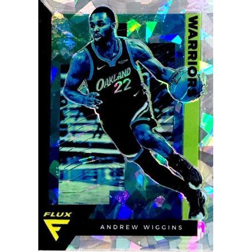 58 Andrew Wiggins - Golden State Warriors - Carte Panini 2020-21 Nba Flux Base Cards