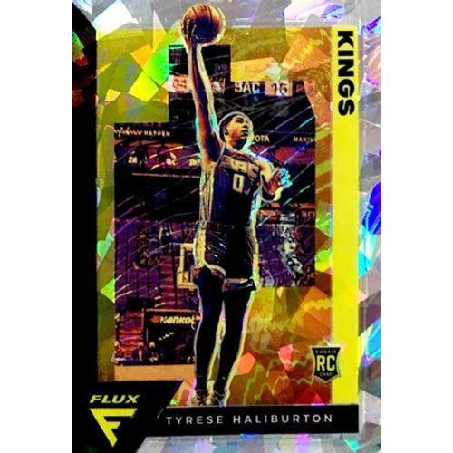 203 Tyrese Haliburton - Sacramento Kings - Rookies - Carte Panini 2020-21 Nba Flux Base Cards