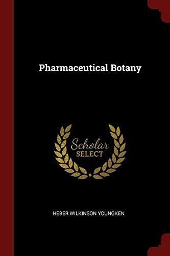 Pharmaceutical Botany