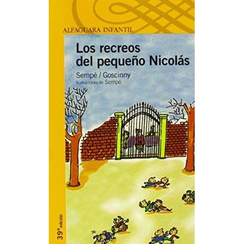 Los Recreos Del Pequeno Nicolas