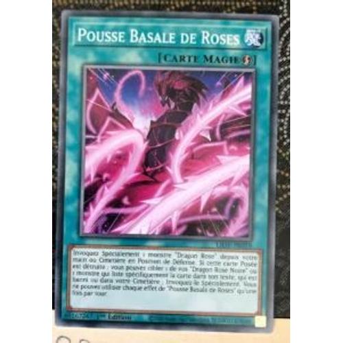 Yu Gi Oh Op17 Fr012 Pousse Basale De Roses Super Rare