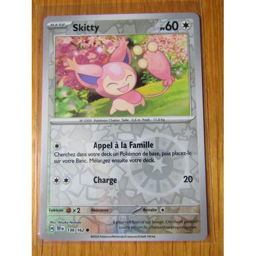 Skitty - Reverse - 130/162 - Forces Temporelles