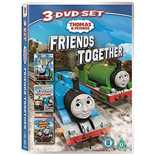 Thomas & Friends: Friends Together (Triple Pack: Curious Cargo/Sticky Situations/Muddy Matters) [Dvd]