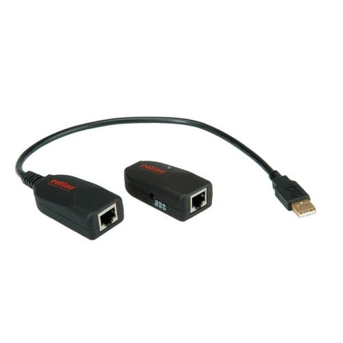 Roline Rallonge Usb 2.0 à Partir De Rj45, Max. 50m