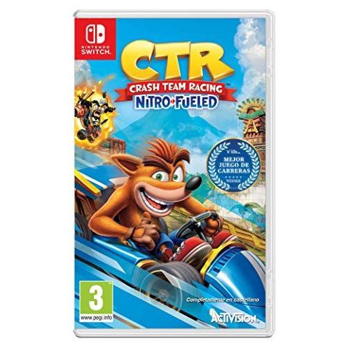 Crash Team Racing Nitro Fuel Ctr Switch