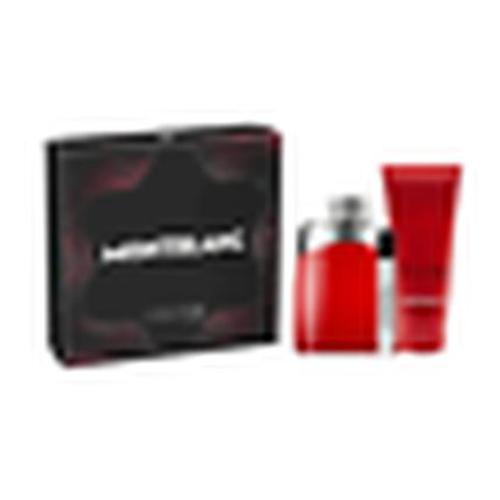 Mont Blanc Legend Red Eau De Parfum Men's Aftershave Gift Set Spray 1 