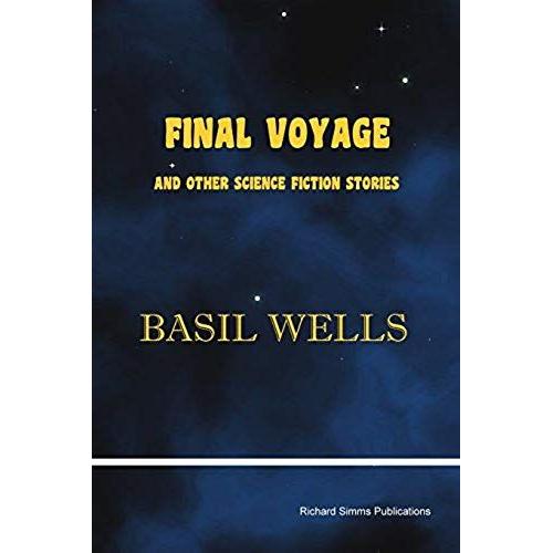 Final Voyage And Other Science Fiction Stories