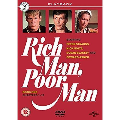 Rich Man Poor Man Book 1 Region 2 By Peter Strauss Rakuten